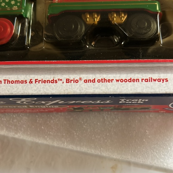 Lionel Snowflake Express Train - Picture 8 of 9